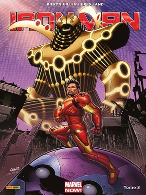 cover image of Iron-Man (2013) T03